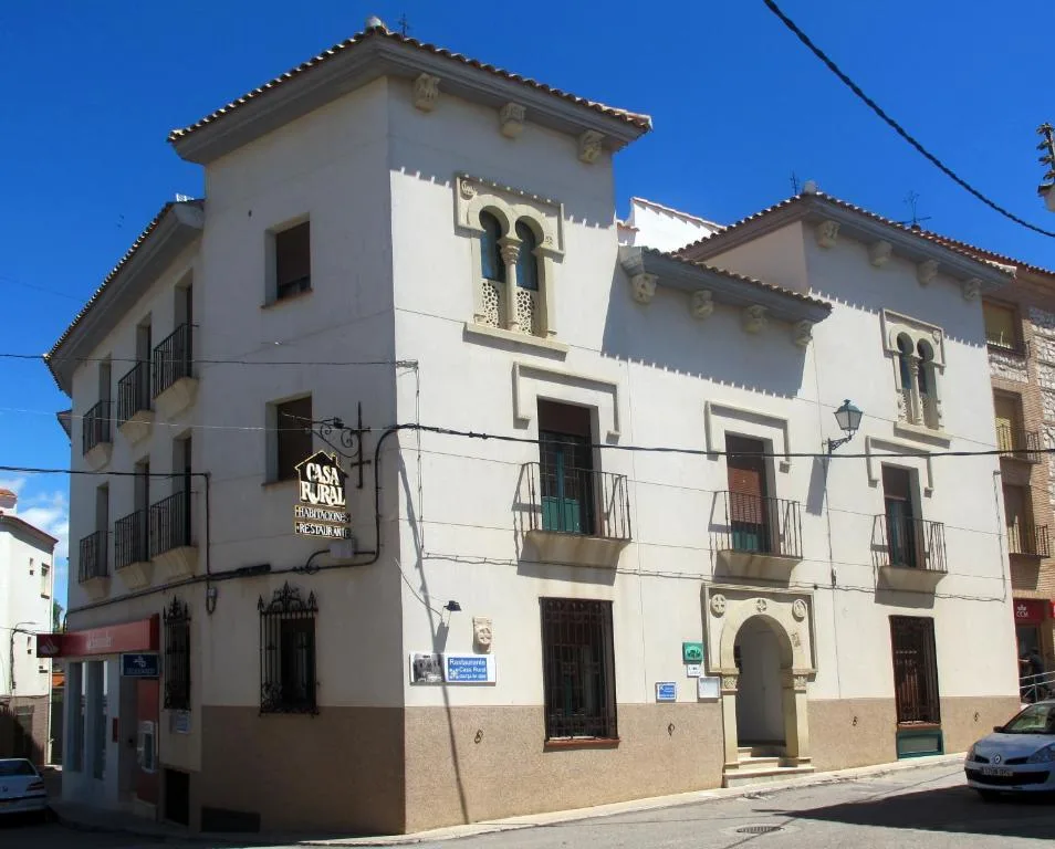 Exterior de Casa Rural Cuatro de Oros