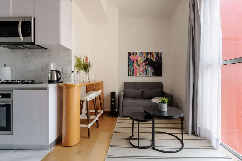 Amazing & Cozy Loft w/ Balcony in Roma Norte