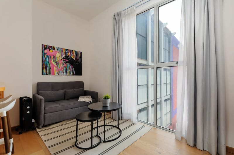 Amazing & Cozy Loft w/ Balcony in Roma Norte