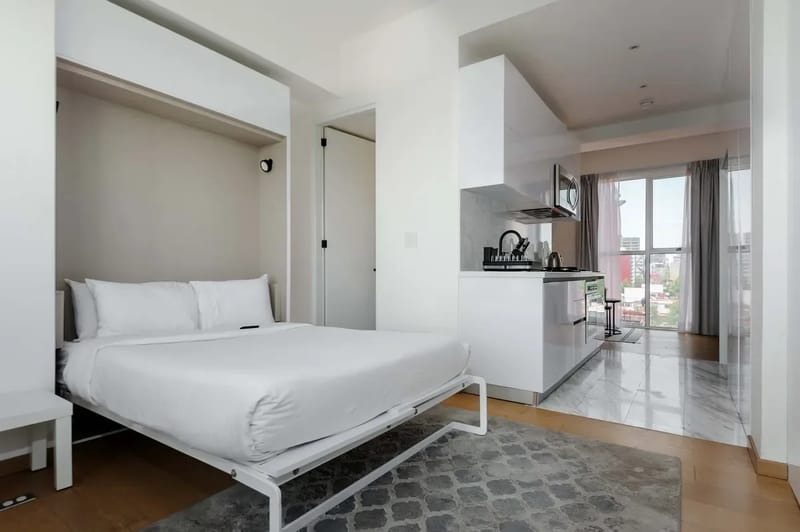 Amazing & Cozy Loft w/ Balcony in Roma Norte