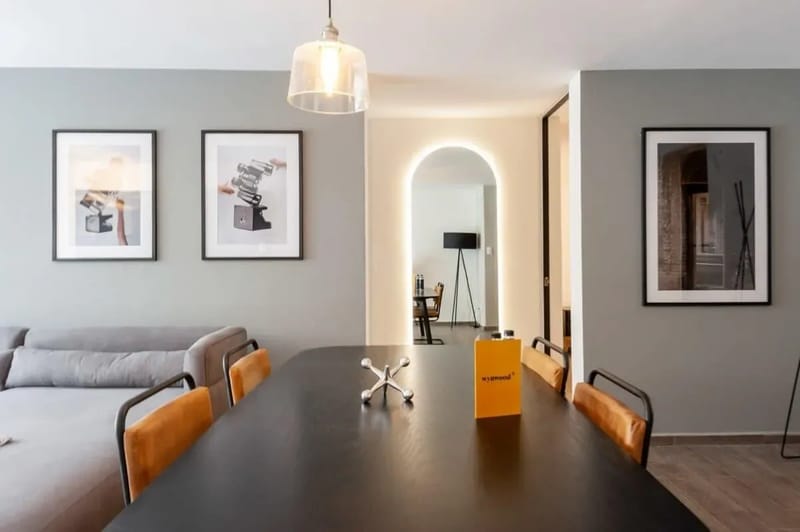 Vibrant 2BR in Parque España