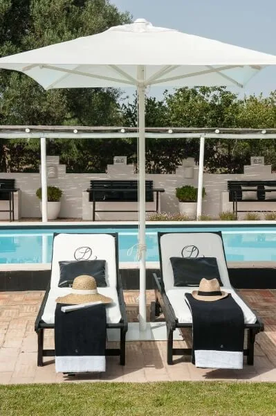 Saltwater pool