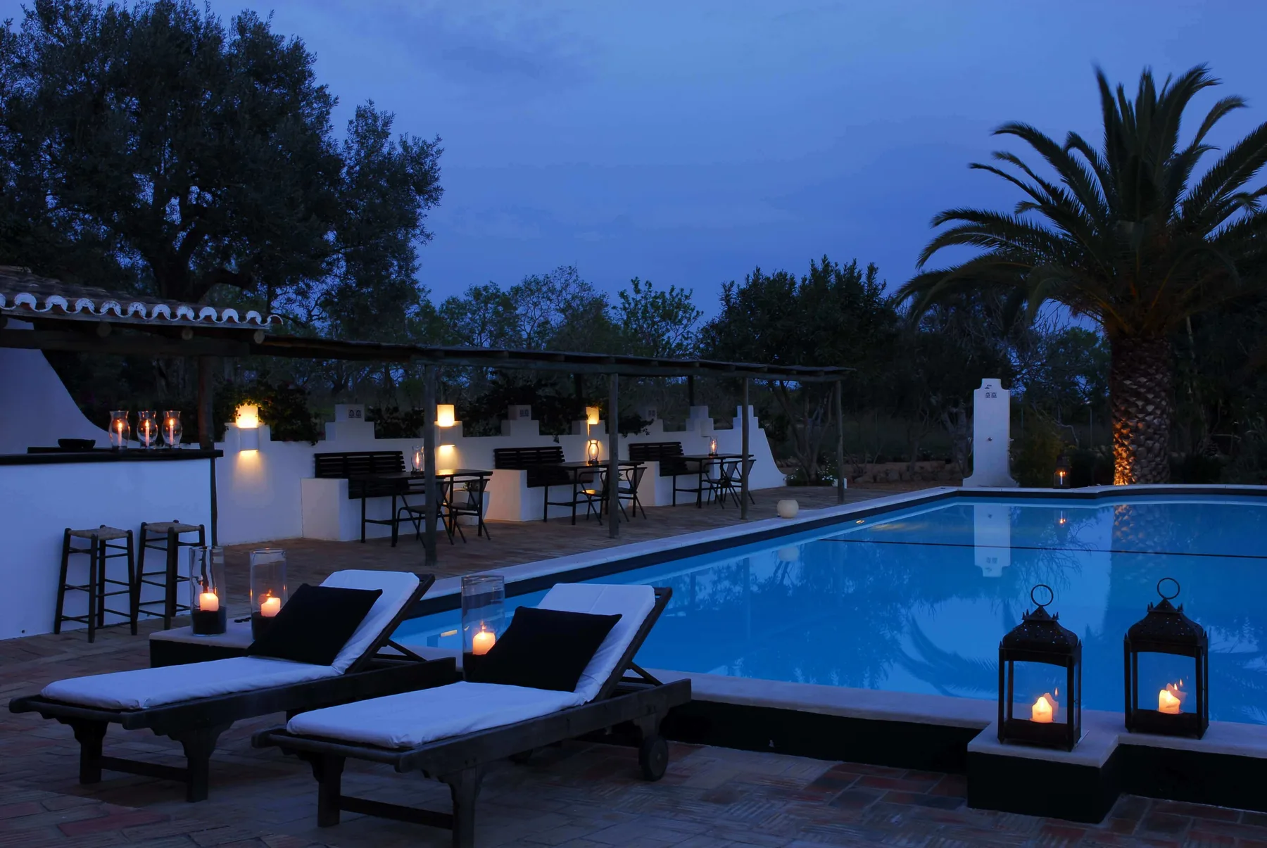 Saltwater pool