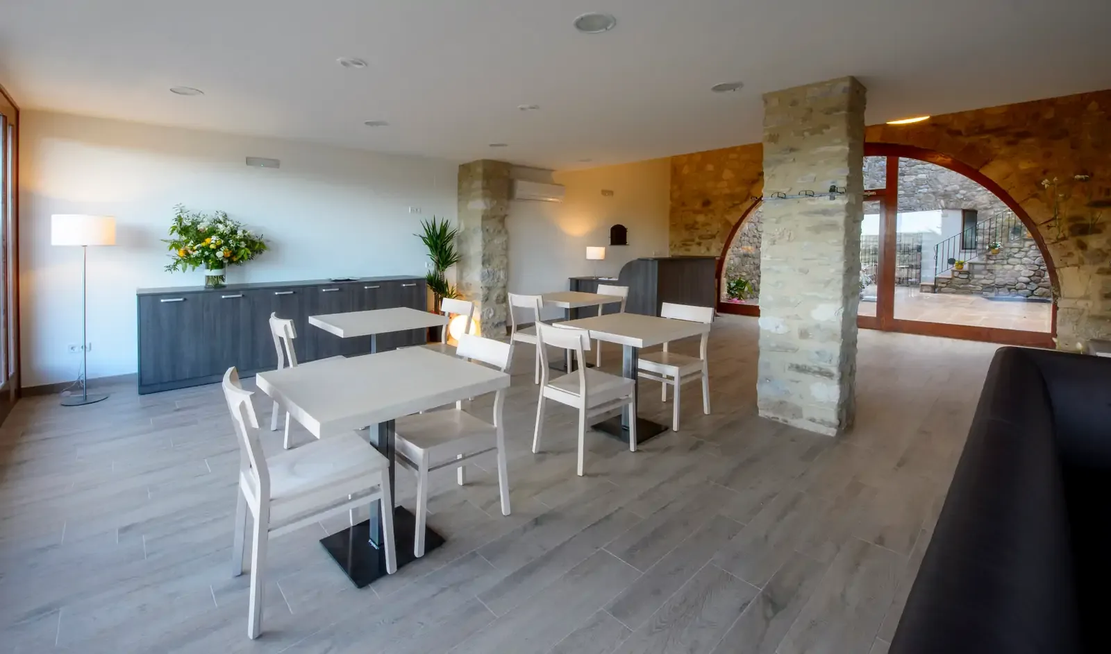 Hotel interior