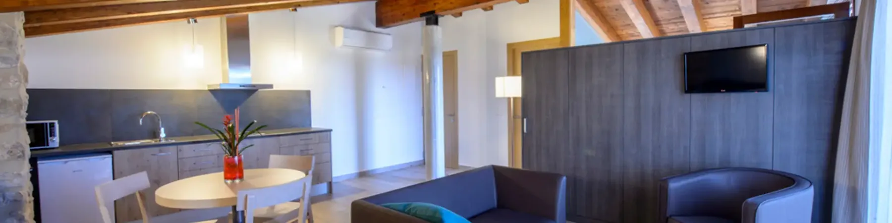 Apartments section image