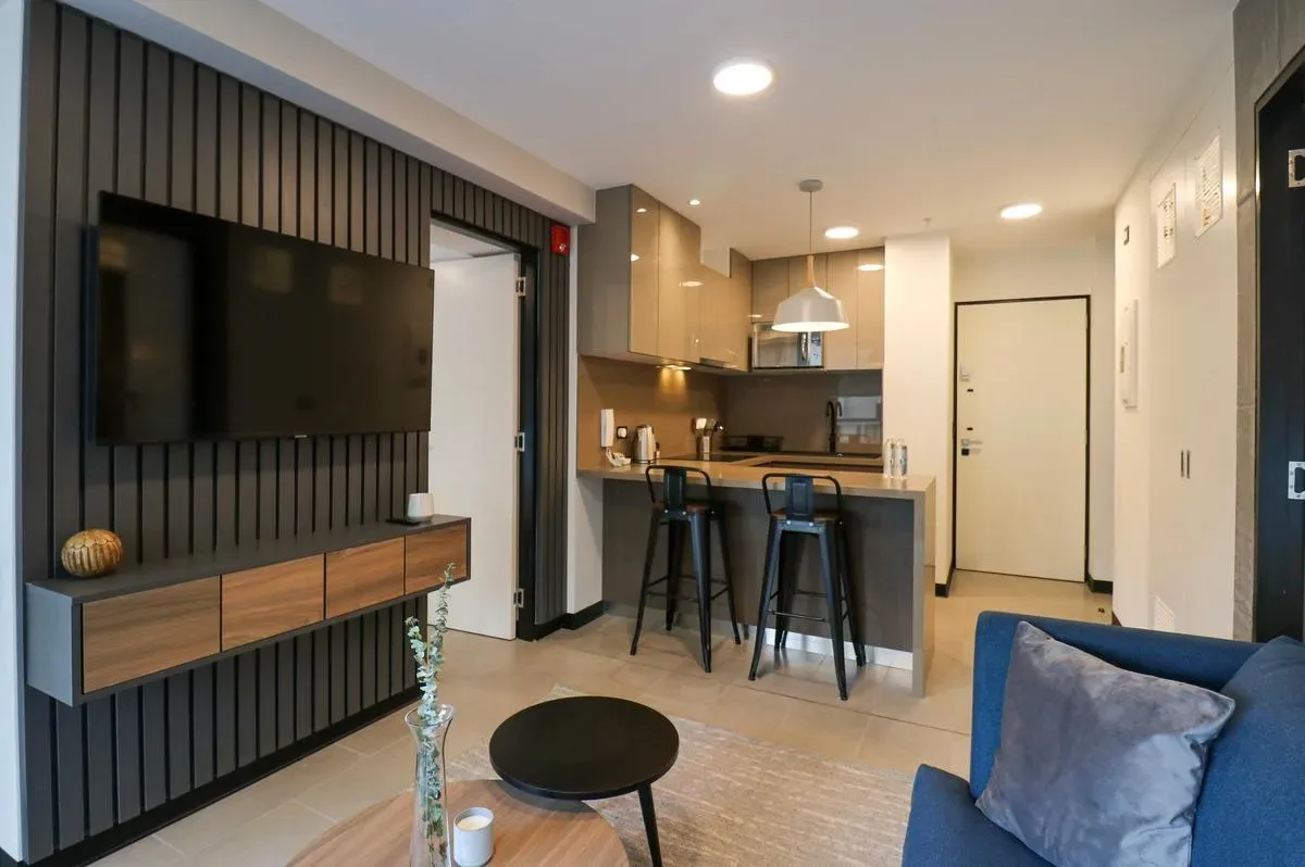 Spectacular 2BR with Balcony in San Isidro