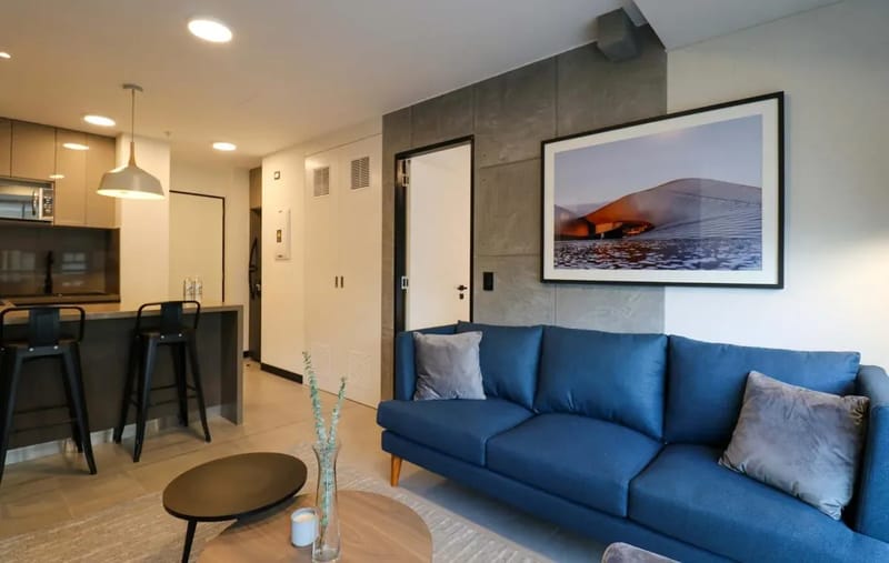 Spectacular 2BR with Balcony in San Isidro