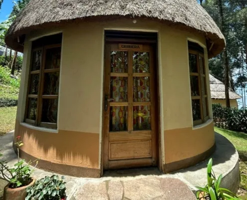 Casa circular Gerbera