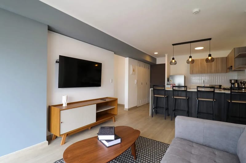 Engaging 2BR in the Heart of Barranco