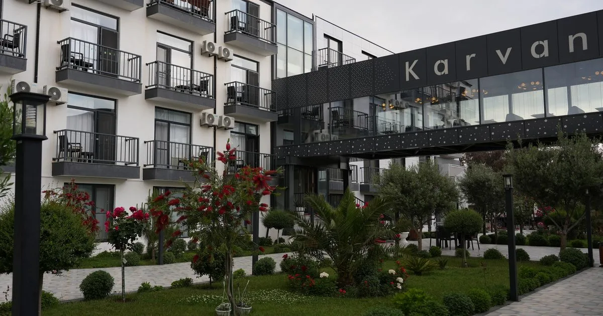 Karvan Hotel-Sanatorium Naftalan