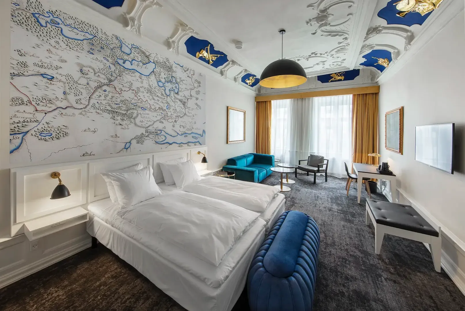 Habitaciones del hotel