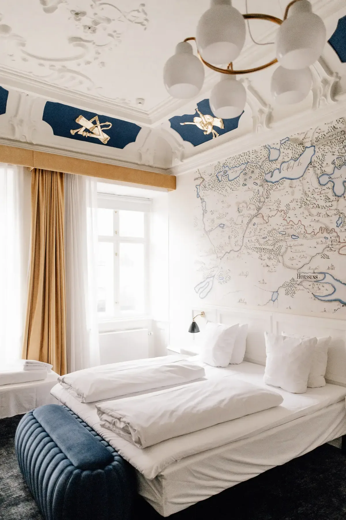 Interior del hotel