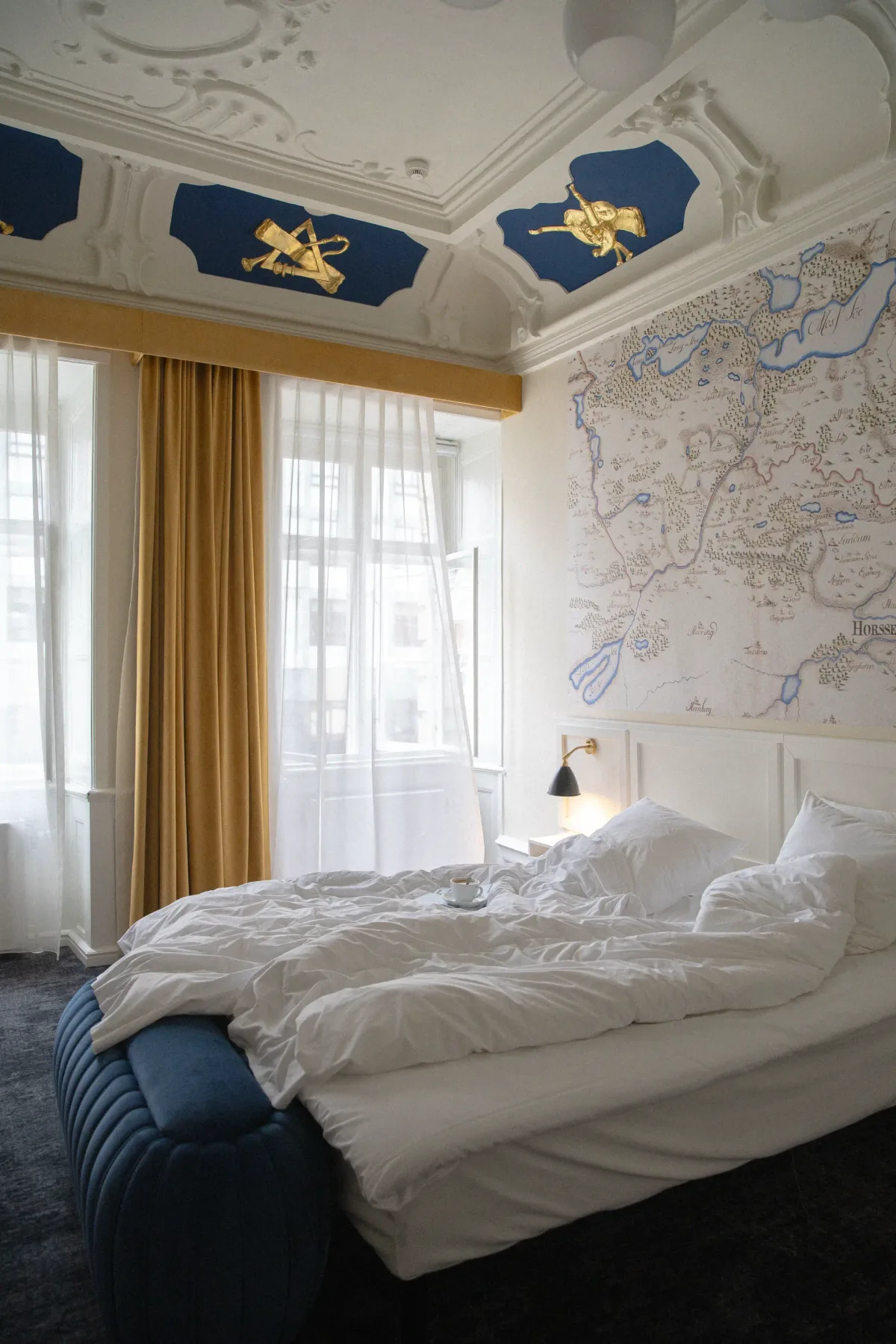 Interior del hotel