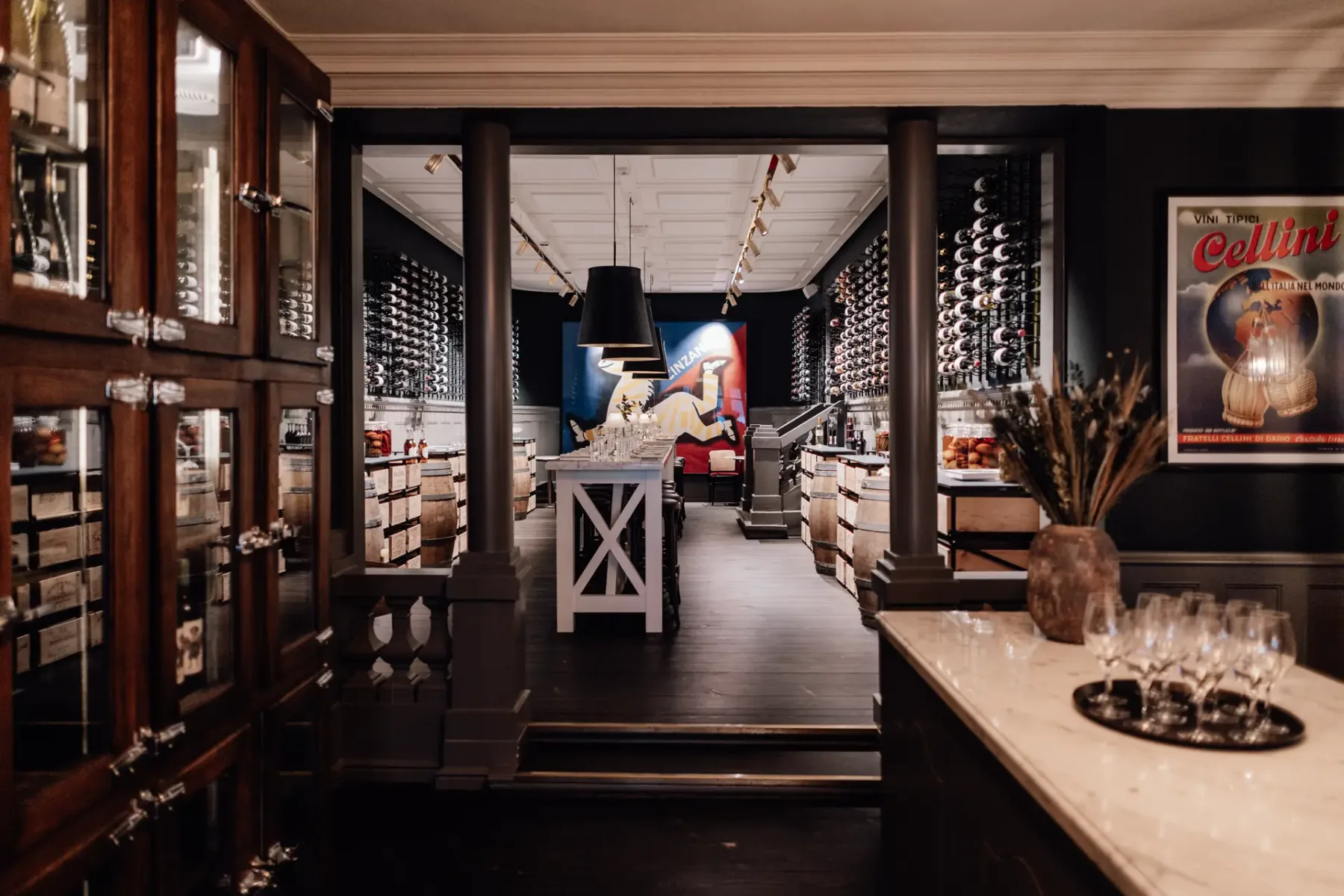 Bar de vinos
