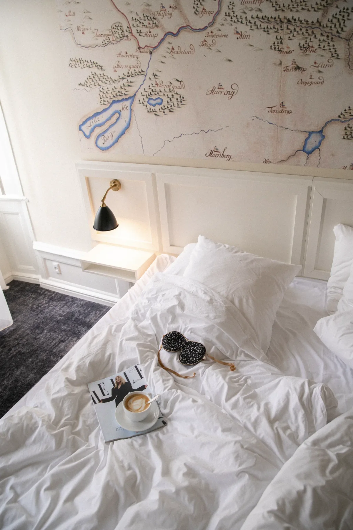 Interior del hotel