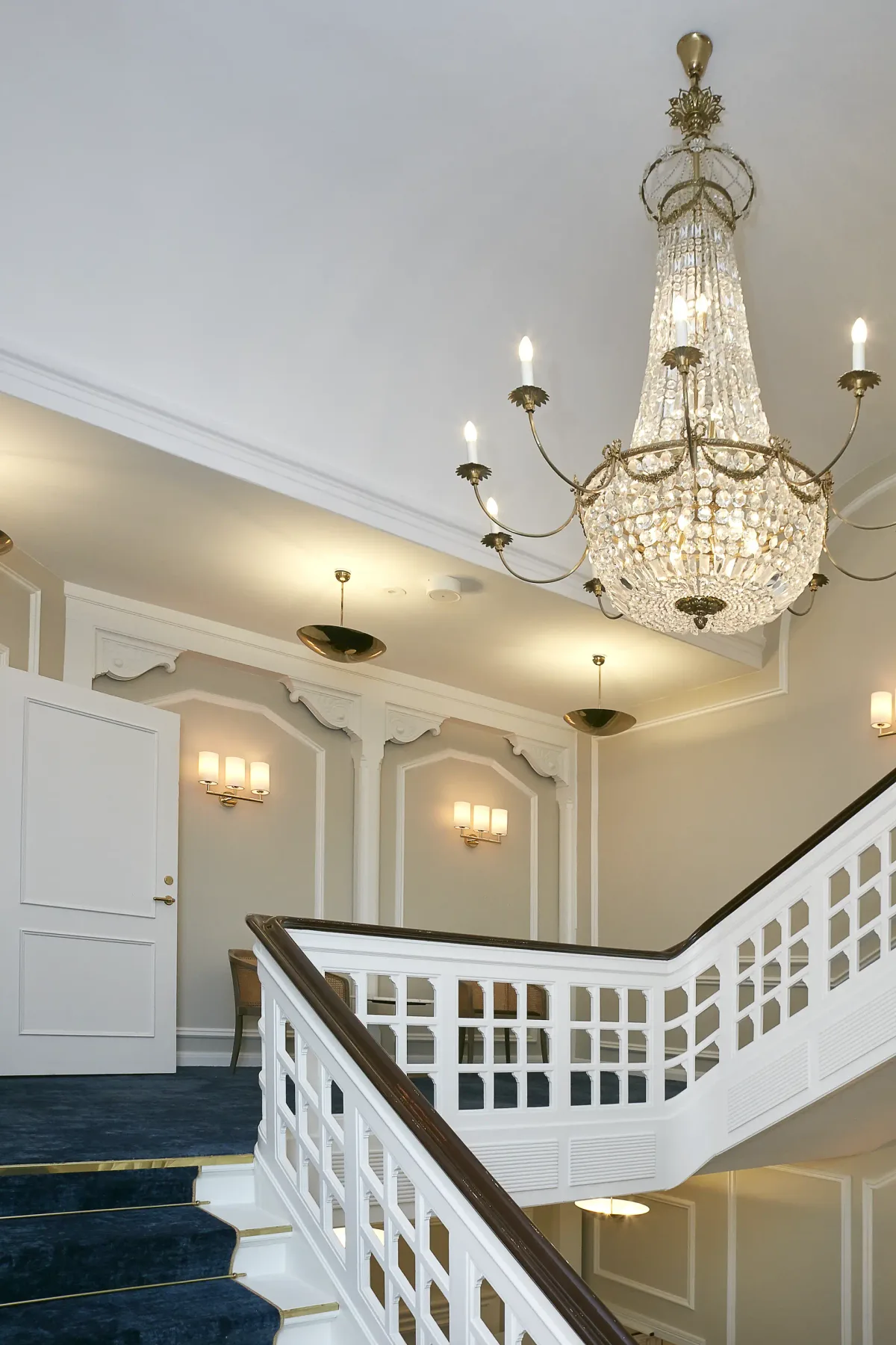 Interior del hotel