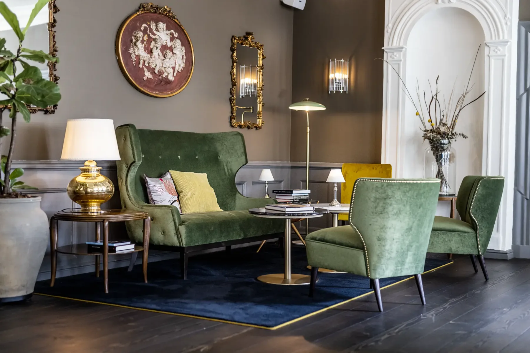 Interior del hotel