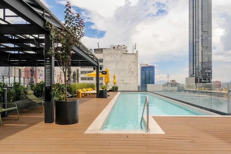 Signature Loft in the Heart of Cuauhtemoc
