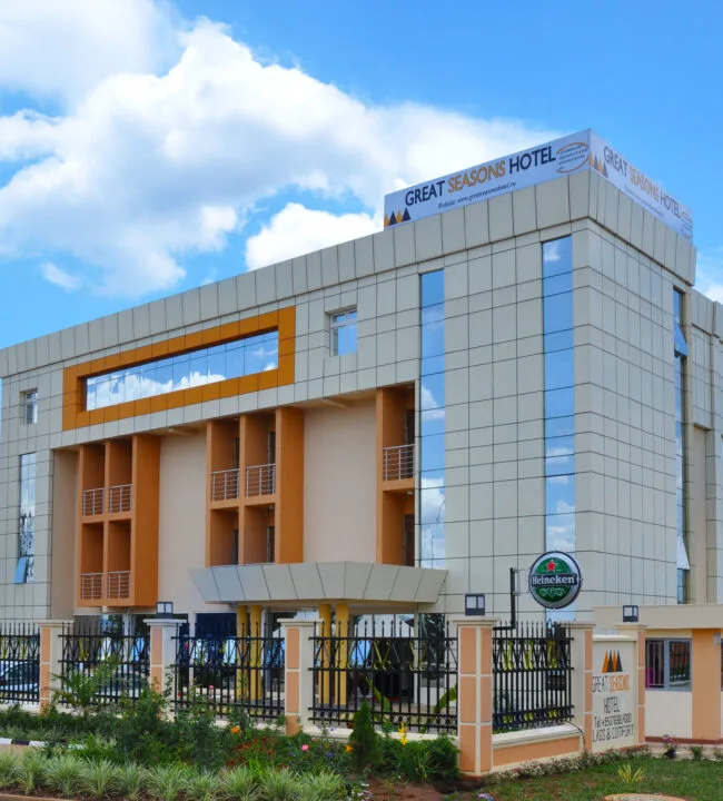 Edificio del hotel