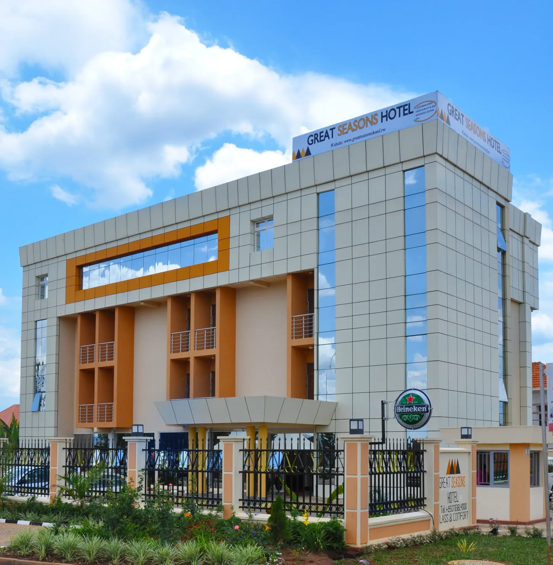 Edificio del hotel