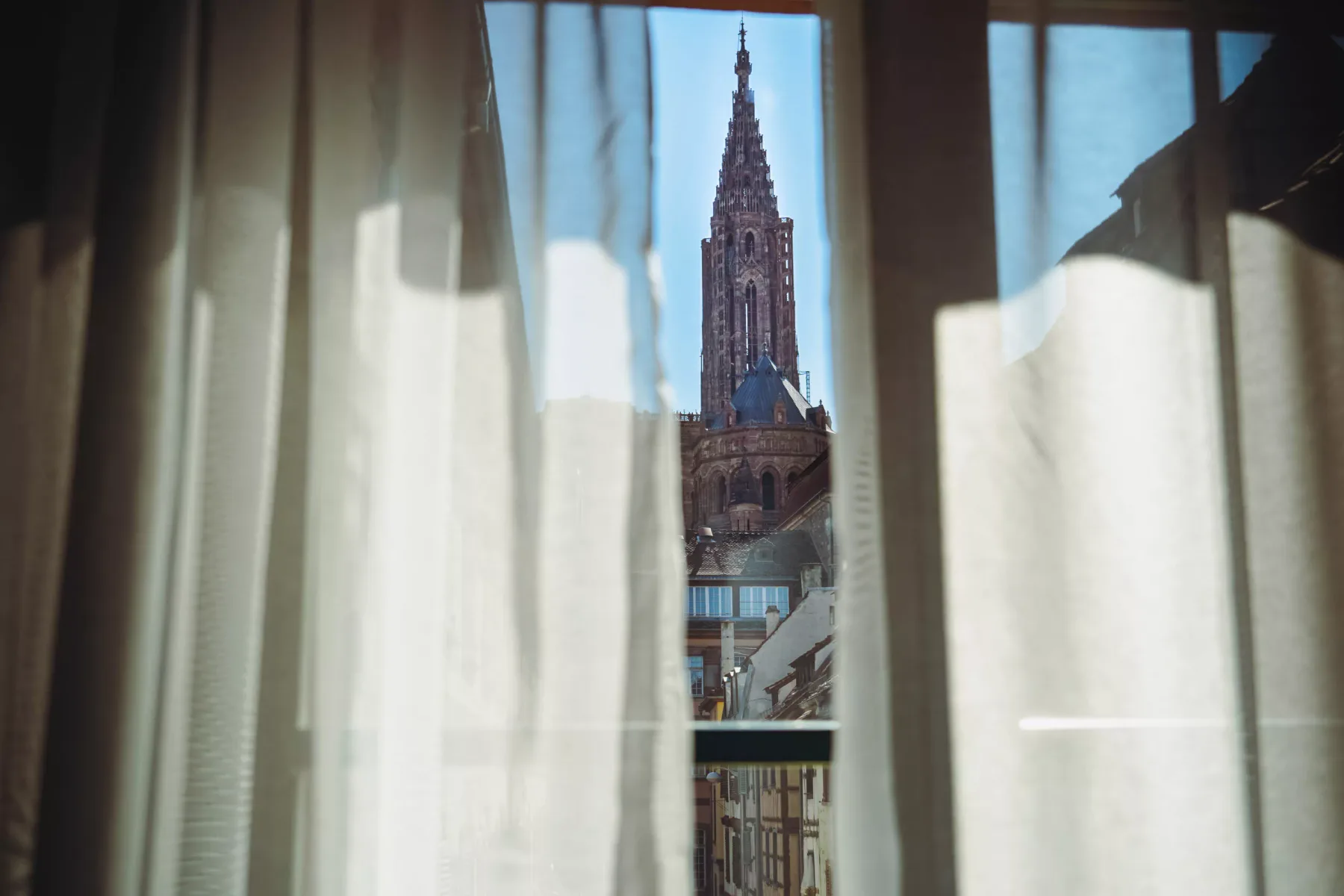 Vista a la catedral