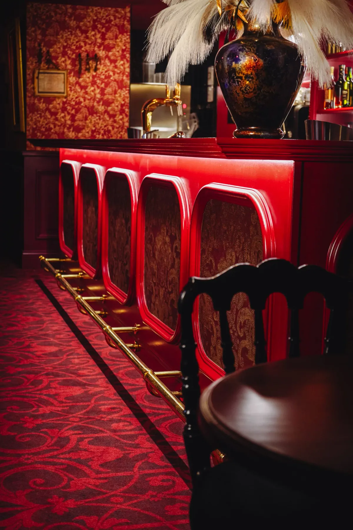 Interior del bar