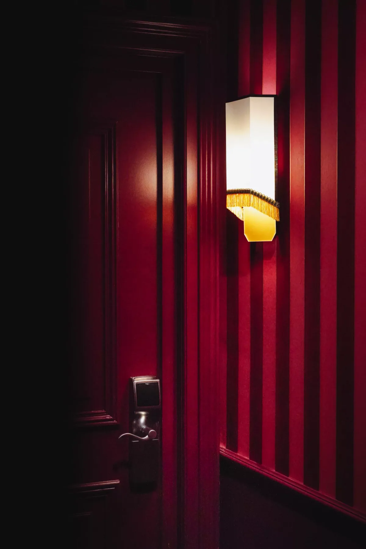 Pasillo del hotel