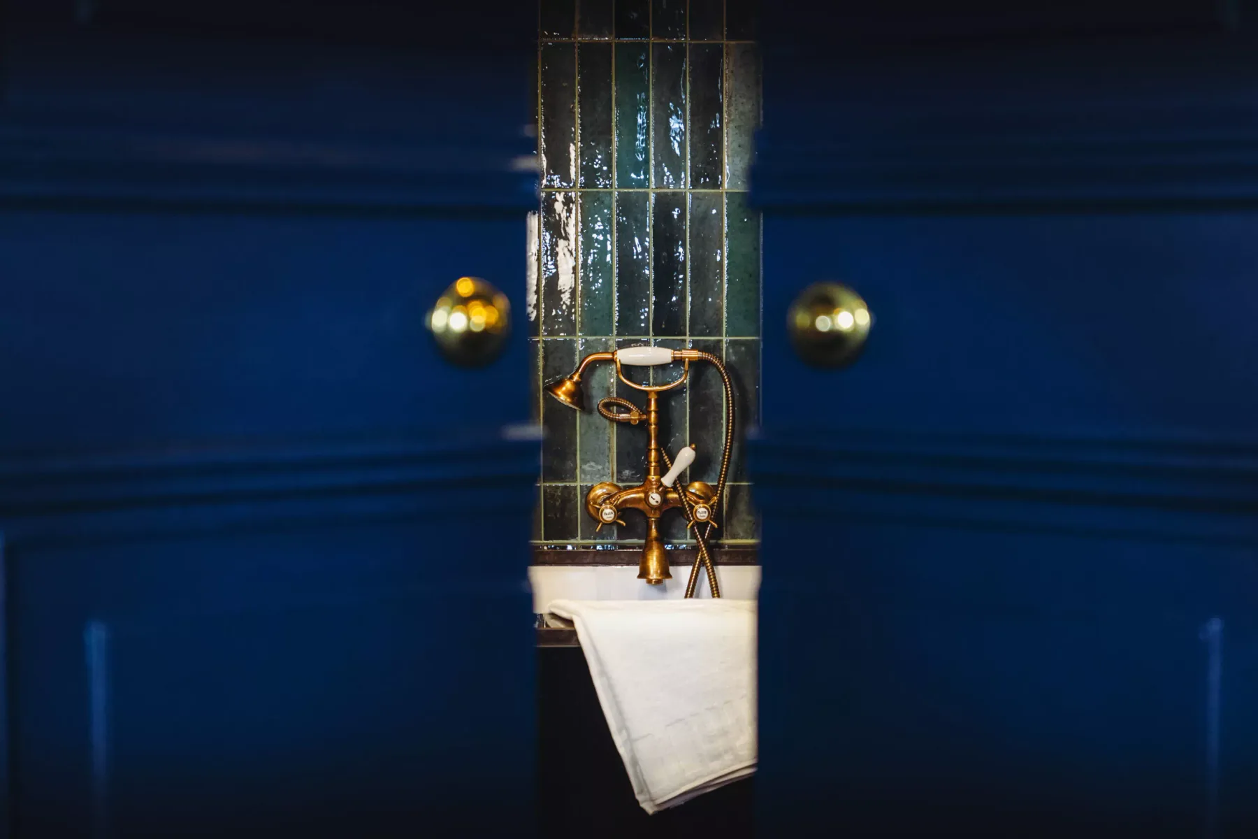 Baño del hotel