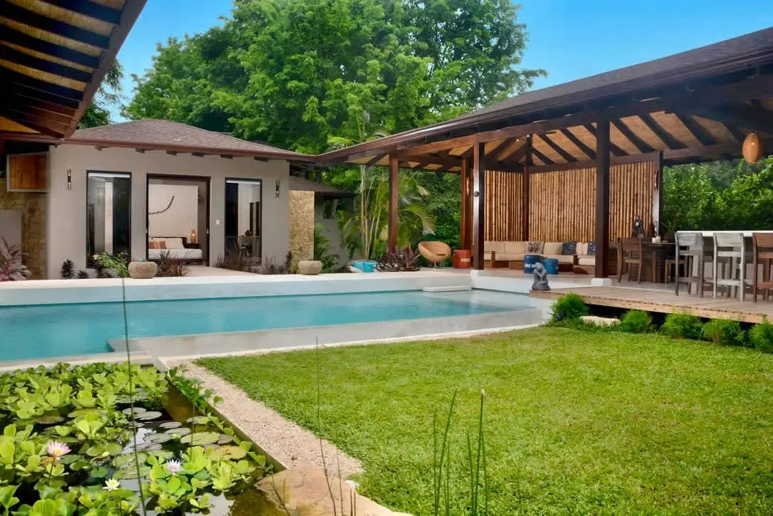 Elegant 3BR Villa w/ Pool & Tropical Gardens