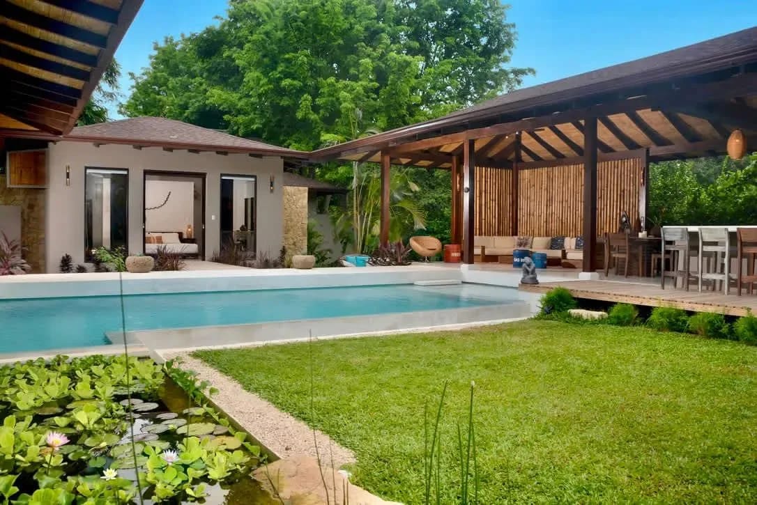 Elegant 3BR Villa w/ Pool & Tropical Gardens