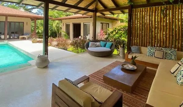 Elegant 3BR Villa w/ Pool & Tropical Gardens