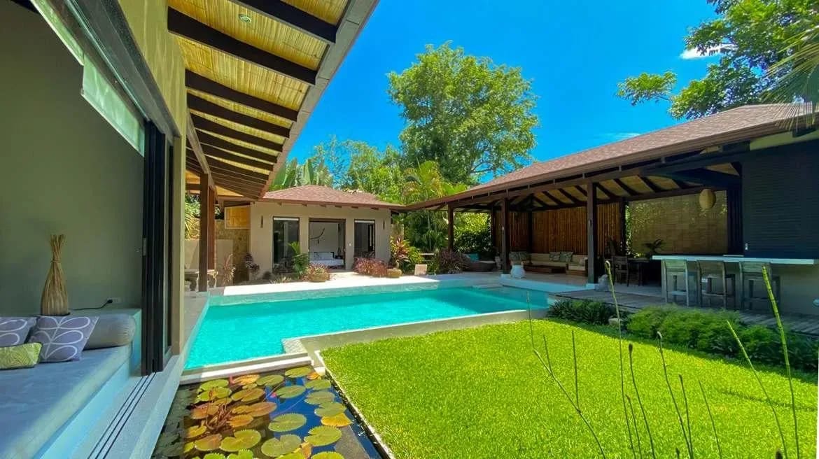 Elegant 3BR Villa w/ Pool & Tropical Gardens