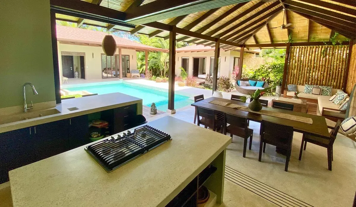 Elegant 3BR Villa w/ Pool & Tropical Gardens