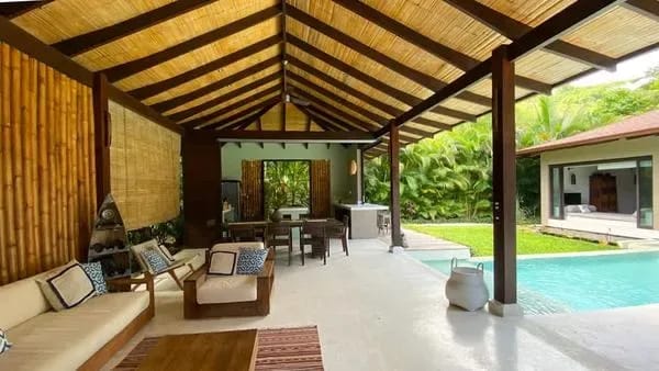 Elegant 3BR Villa w/ Pool & Tropical Gardens