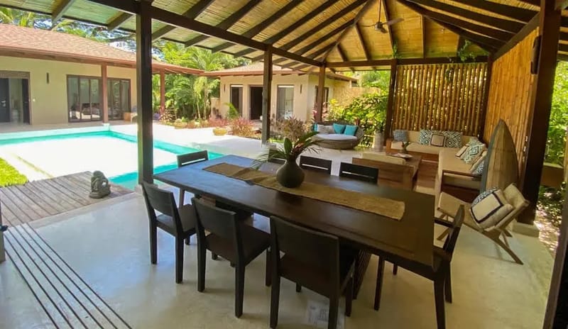 Elegant 3BR Villa w/ Pool & Tropical Gardens