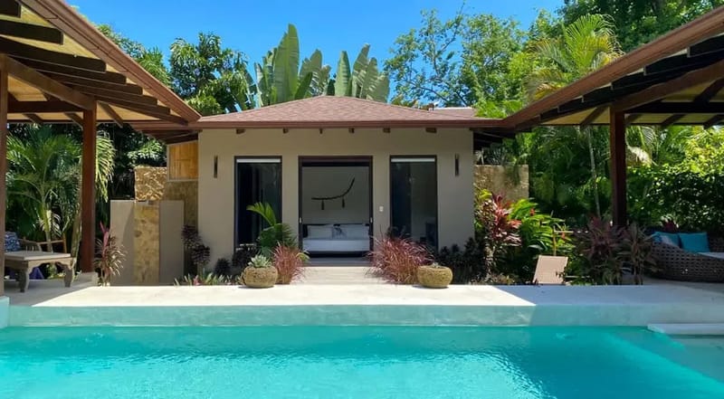 Elegant 3BR Villa w/ Pool & Tropical Gardens
