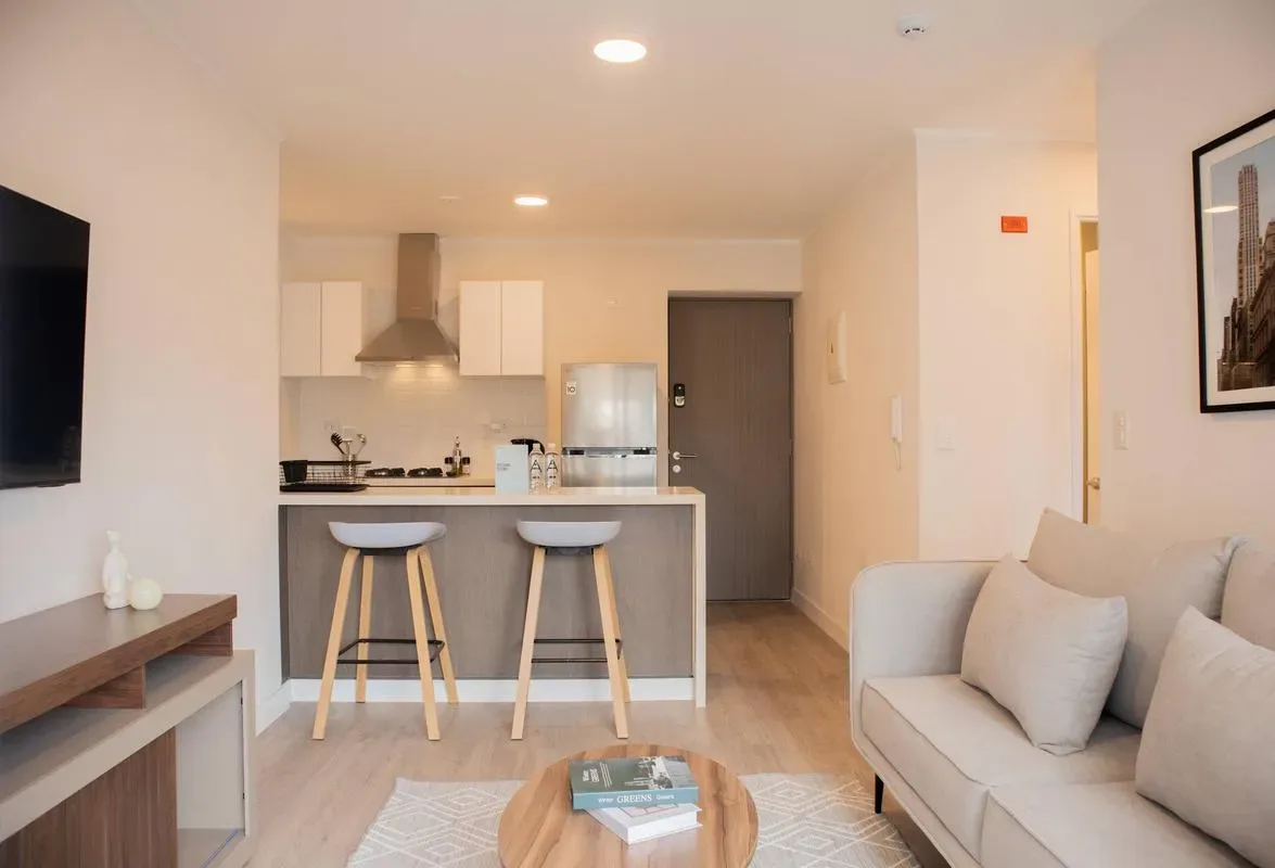 Bright 2BR w/ Balconny in Miraflores