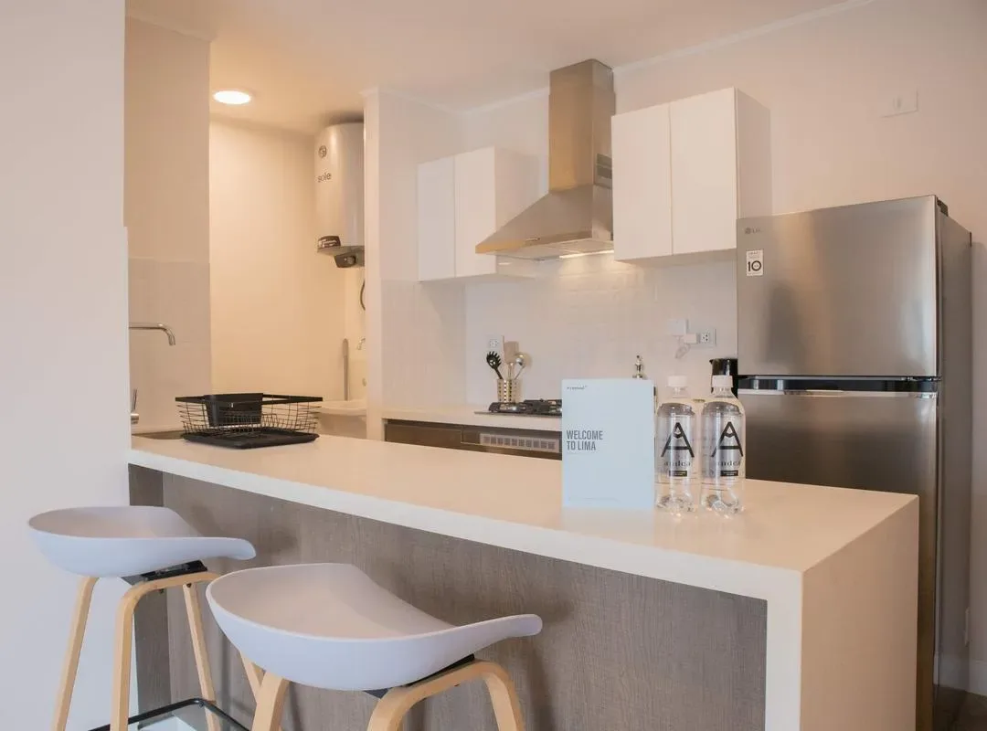 Bright 2BR w/ Balconny in Miraflores