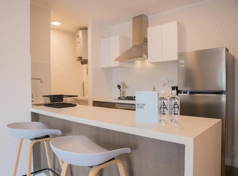 Bright 2BR w/ Balconny in Miraflores
