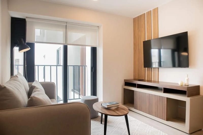 Bright 2BR w/ Balconny in Miraflores