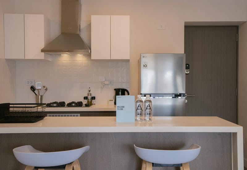Bright 2BR w/ Balconny in Miraflores