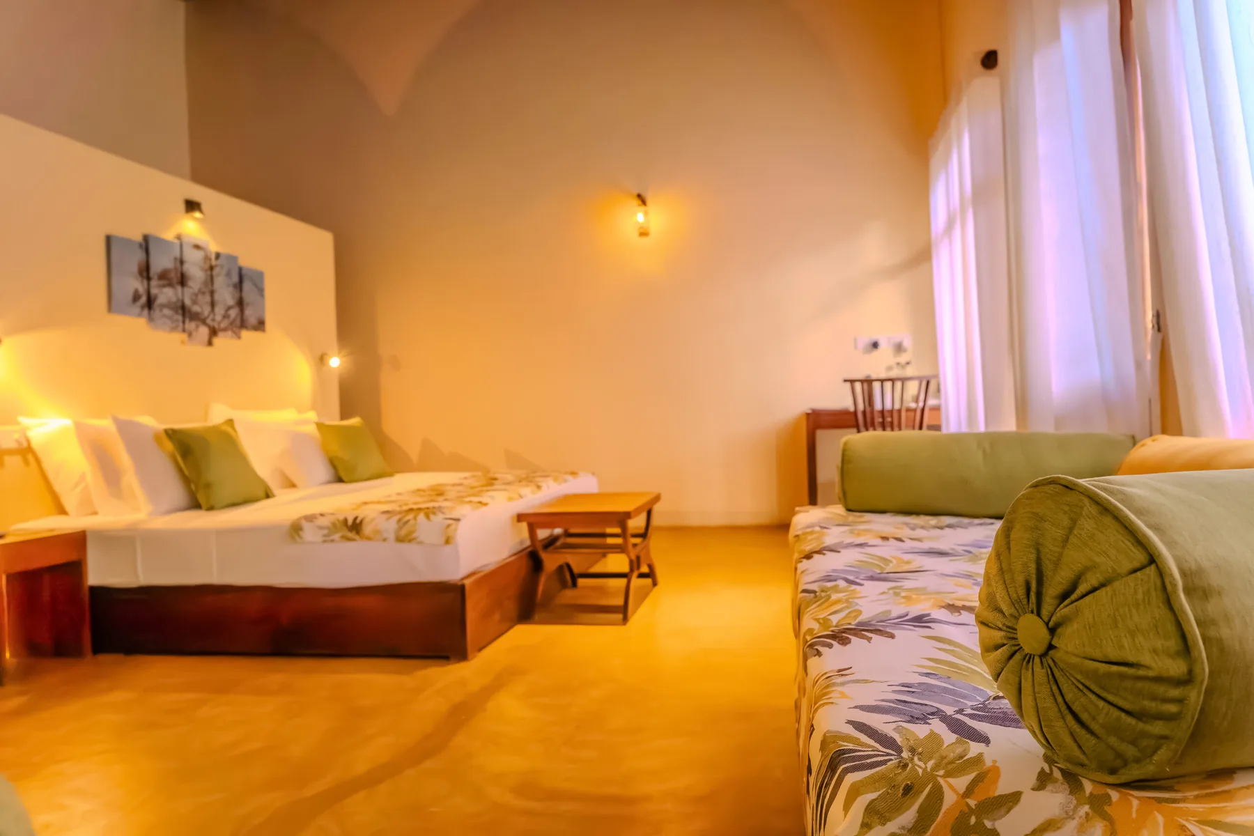 Deluxe Double room