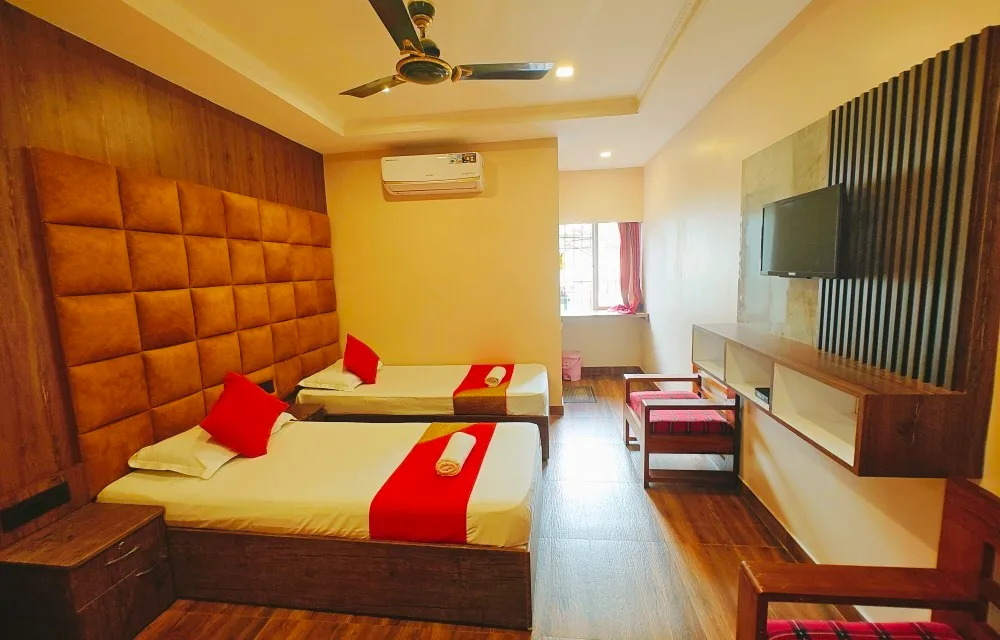 Habitación del Hotel Nakshatra