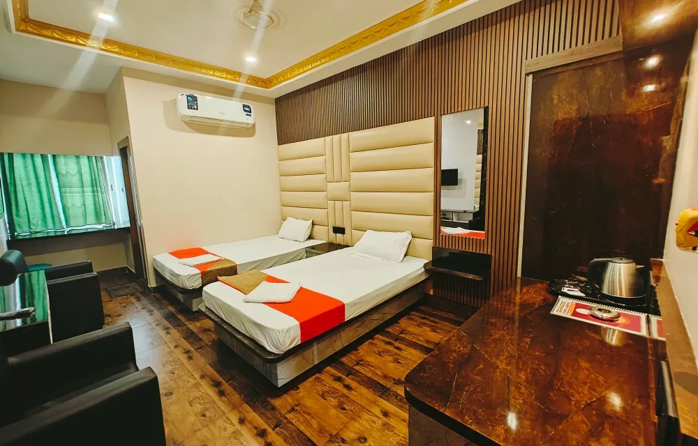 Habitación deluxe con 2 camas individuales