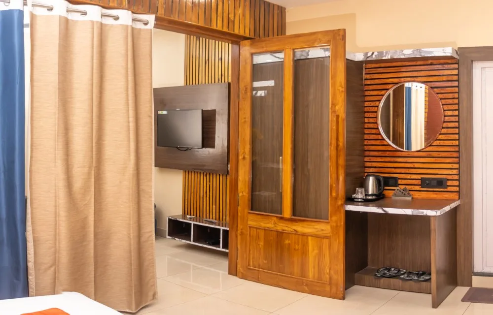 Habitación del Hotel Nakshatra