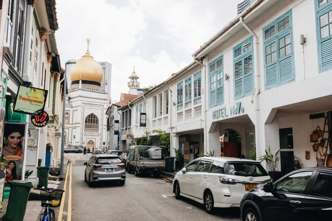 Fachada del Hotel NuVe Bugis