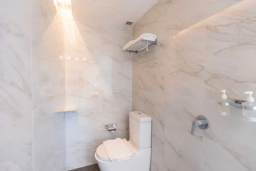 Hotel bathroom