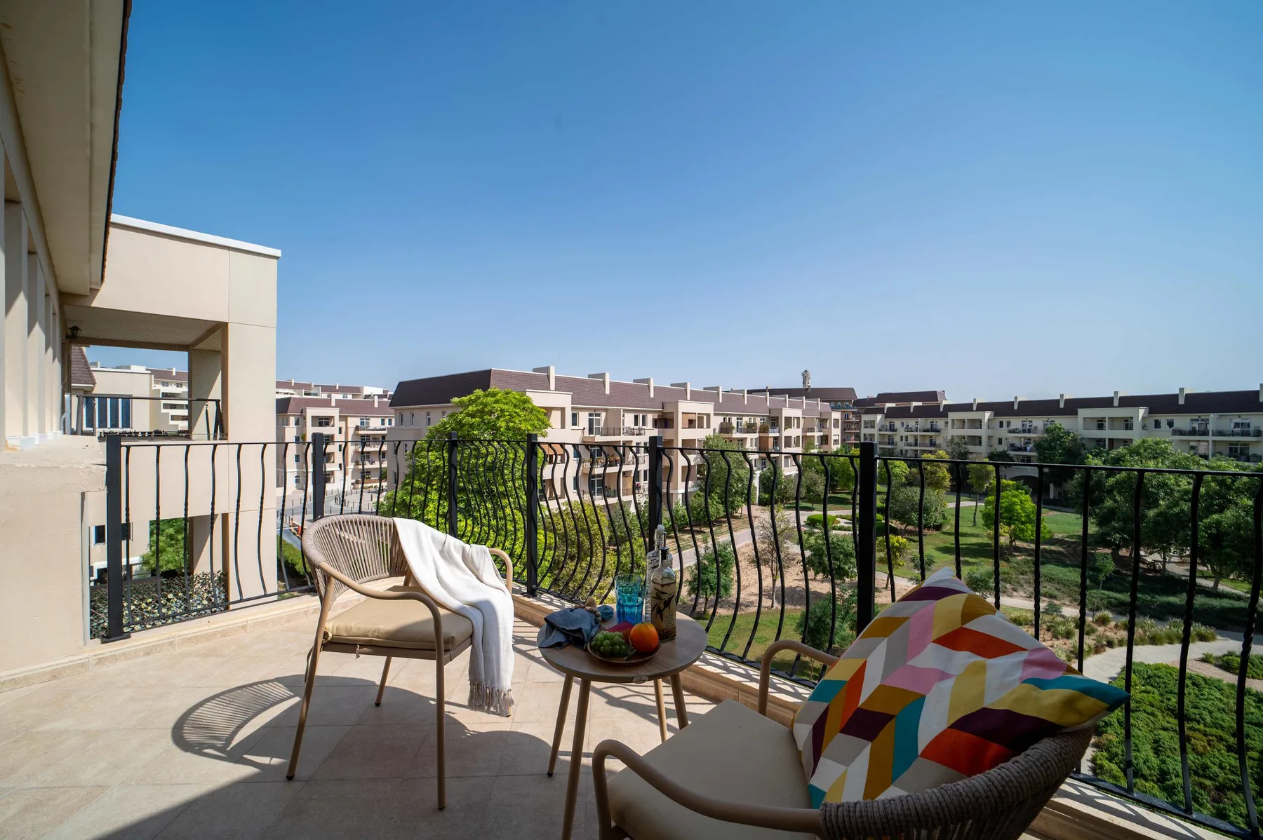 Balcony w/ Community Views