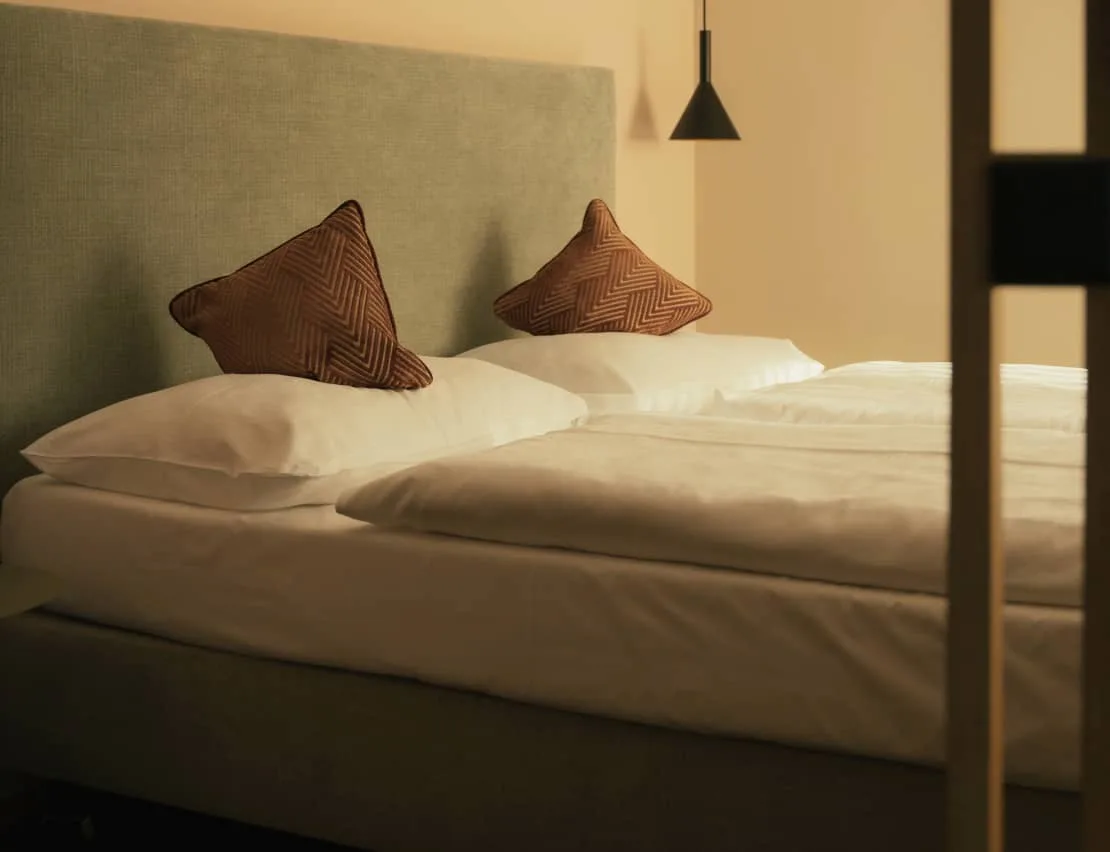 Dormitorio de la suite Tulip