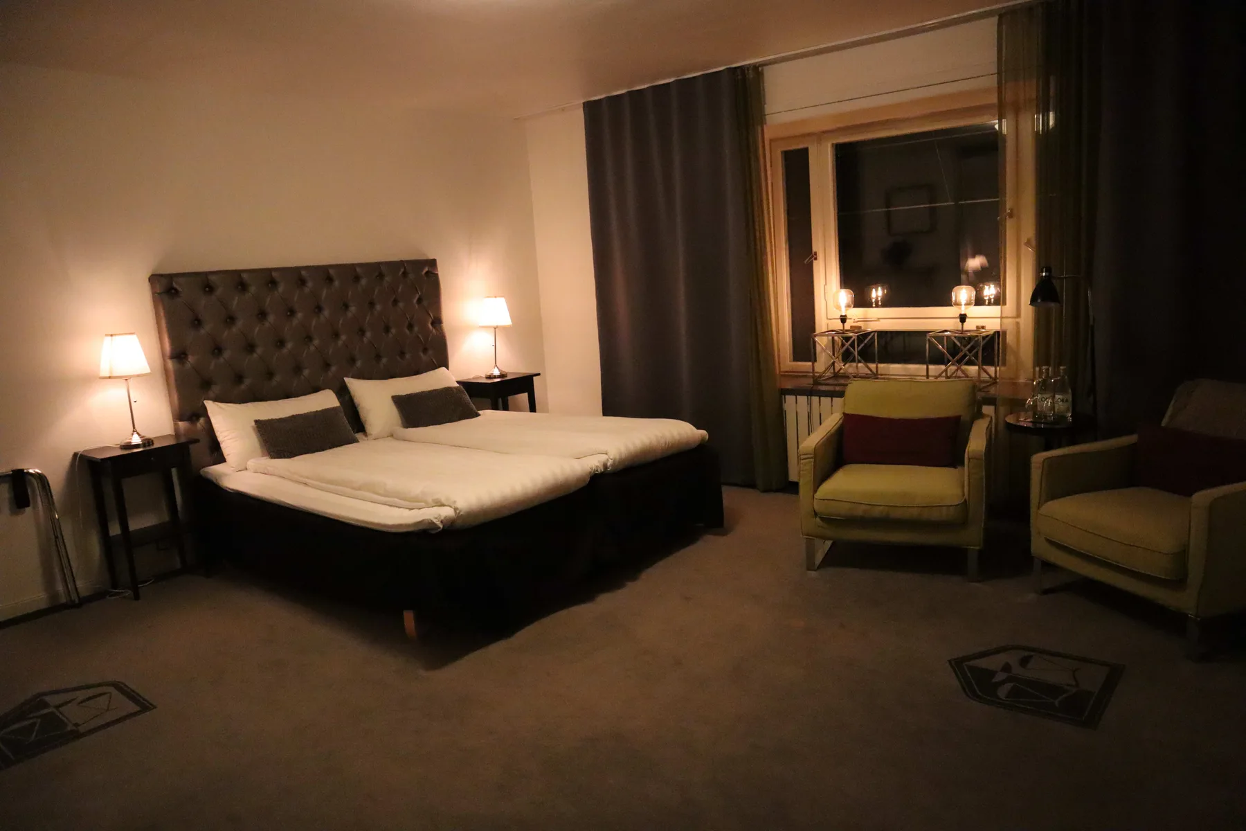Habitación deluxe
